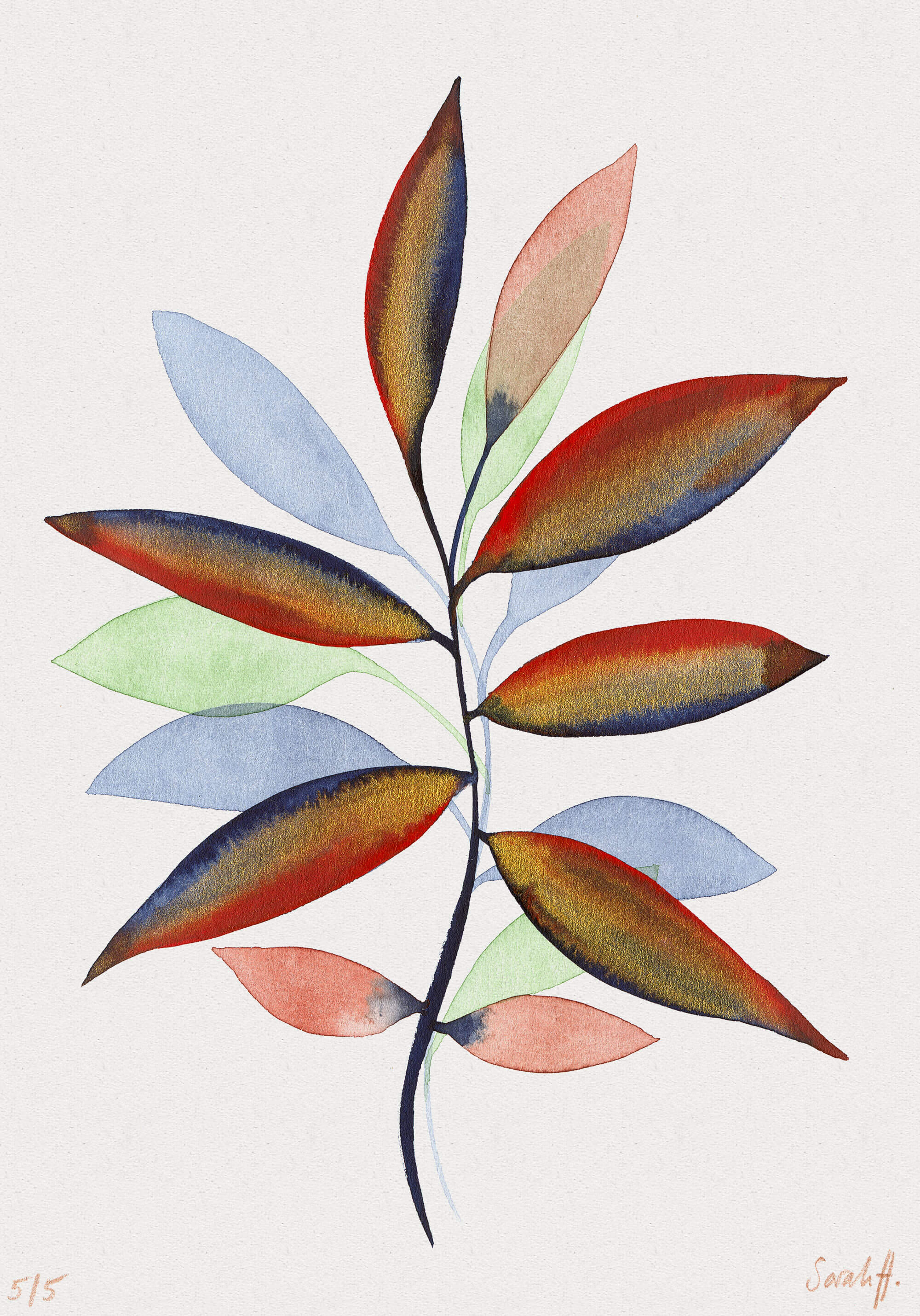 Bambus Serie Bambus 5/5